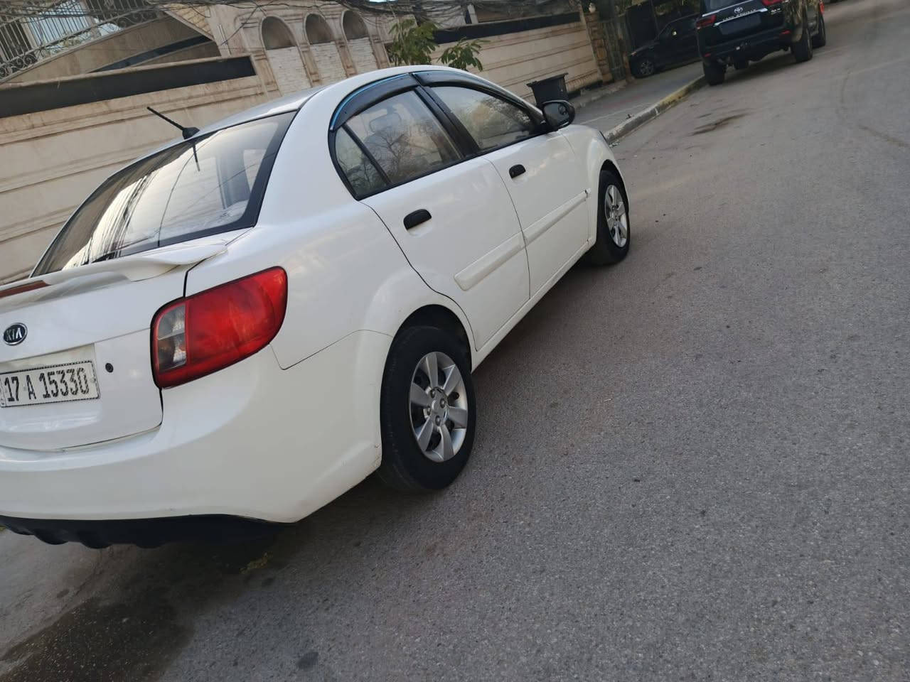 السلام عليكم
سياره للبيع نوع كيا ريوو موديل 2012خليجي بيه ثلث قطع صبغ بصيطه كير مكينه حجم 1600كغاله تبريد تدفئه حداديه تخم تاير كوله جديد العنوان كربلاء السعر 174وبيه مجال بصيط حك الجيه انتصال فقط ***********/فقط انتصال//***********
