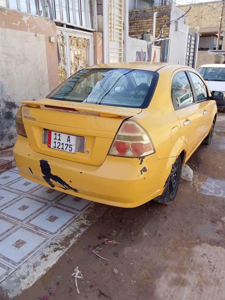 السلام عليكم افيو للبيع موديل 2009 سنوية لل2030تسقط مداور ثاني يوم راعيها بغداد كير ومحرك ياباني حدادية 100/80 السعر ب45وبيها مجال قليل رقمي***********
