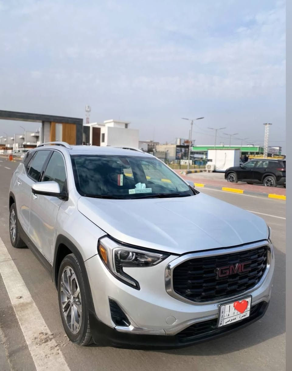 سلام عليكم 
جي ام سي تيران 2019 رقم بصره تحويل مباشر وارد امريكي بيها بنيد فقط باقي مكفوله من صبغ جاهزه وجديده مواصفات شاشه كامره 4 بصمات تشغيل عن بعد كشنات جلد وكهرباء لايت زنون ولد امامي خلفي تبريد قطعتين مكينه 1500 توربو جاهزه سياره سعر 140 بيها مجال الاستفسار *********** البصرة, العراق
