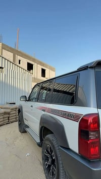 نيسان سوبر سفاري ( 2017 ) قطعتين صبغ بخ فقط بدون دواخل تفاصيل اكثر (07...