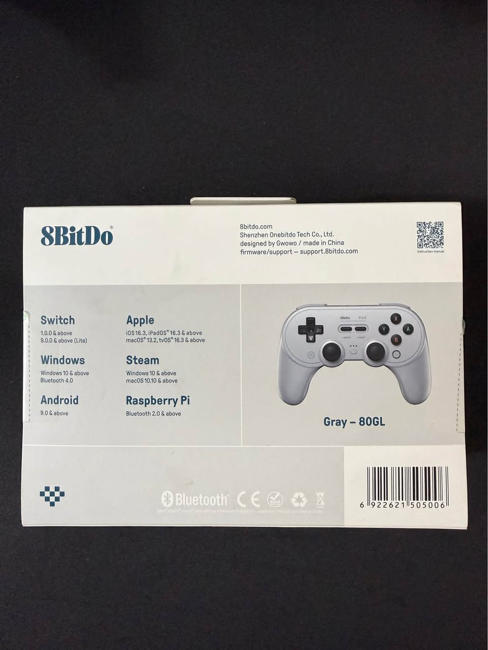 جوستك ماركة 8BitDo Pro 2 Bluetooth Gamepad

(نسخة Hall Effect الجديدة)

الأجهزة المتوافقة

Nintendo Switch / Windows / Android / Apple كل اجهزة / Steam Deck و Raspberry Pi

جويستيك Hall Effect: مقاومة للانجراف (Drift) وتدوم طويلاً

أزرار خلفية: زرين إضافيين (P1 و P2) قابلة للبرمجة

تطبيق ذكي: تخصيص الأزرار والحساسية عبر تطبيق Ultimate Software

بطارية قابلة للإزالة: تعمل ببطارية شحن مدمجة أو بطاريات AA عادية

سعة البطارية: بطارية ليثيوم أيون (Li-on) مدمجة بسعة 1000 مللي أمبير قابلة لإعادة الشحن والإزالة

عمر التشغيل: يمنحك ما يصل إلى 20 ساعة من اللعب المتواصل بشحنة واحدة

عصا التحكم (Hall Effect Joysticks): تستخدم مستشعرات مغناطيسية متطورة تمنع الاحتكاك الميكانيكي، مما يمنحك دقة فائقة ويقضي تماماً على مشكلة زحف أو انجراف الانالوج (Drift)

مستشعر الحركة: جيروسكوب مدمج بـ 6 محاور (Motion Control) ممتاز لألعاب التوجيه والحركة (يعمل بشكل أساسي عند ربطها بجهاز Nintendo Switch)

الاهتزاز: محركات اهتزاز مزدوجة (Rumble Vibration) قابلة للتعديل والتحكم في شدتها لتجربة غامرة أثناء

السعر 45 الف مع التوصيل 

للحجز والاستفسار مراسلة الصفحة 

رابط واتساب مباشر الي يريد يراسلني 👇

https://wa.me/message/ANGQMMLUZKO4C1 بغداد, العراق


**إذا كنت صاحب هذا الإعلان وتريد حذفه لأي سبب، رجاءا أرسل رسالة إلى الدعم الفني**