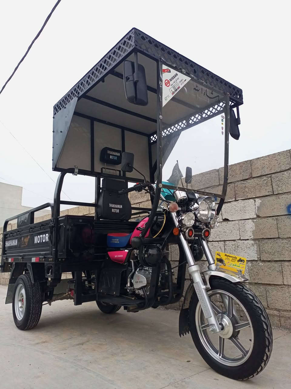 سلام عليكم
للبيع ستوتة فحل عالي قلاب شاخوان 
موديل 2025 بعد جديد ماشي كلش قليل 
منفيس عقد كامل مال محل 📝 
مستخدم قليل بعد بل كارتون 📦
ستوتة فول مرتب بعد لوك لوك 
محرك 200 نشاط فول فول
تايرات چوپلس بريكات ديسك 
سعر تعال خاص شراي خابرني 📞 

مكاني كركوك ❤️ 

***********
***********
