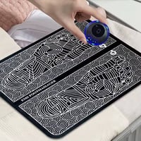 مساج القدمين • تحفيز كهربائي • شحن USB