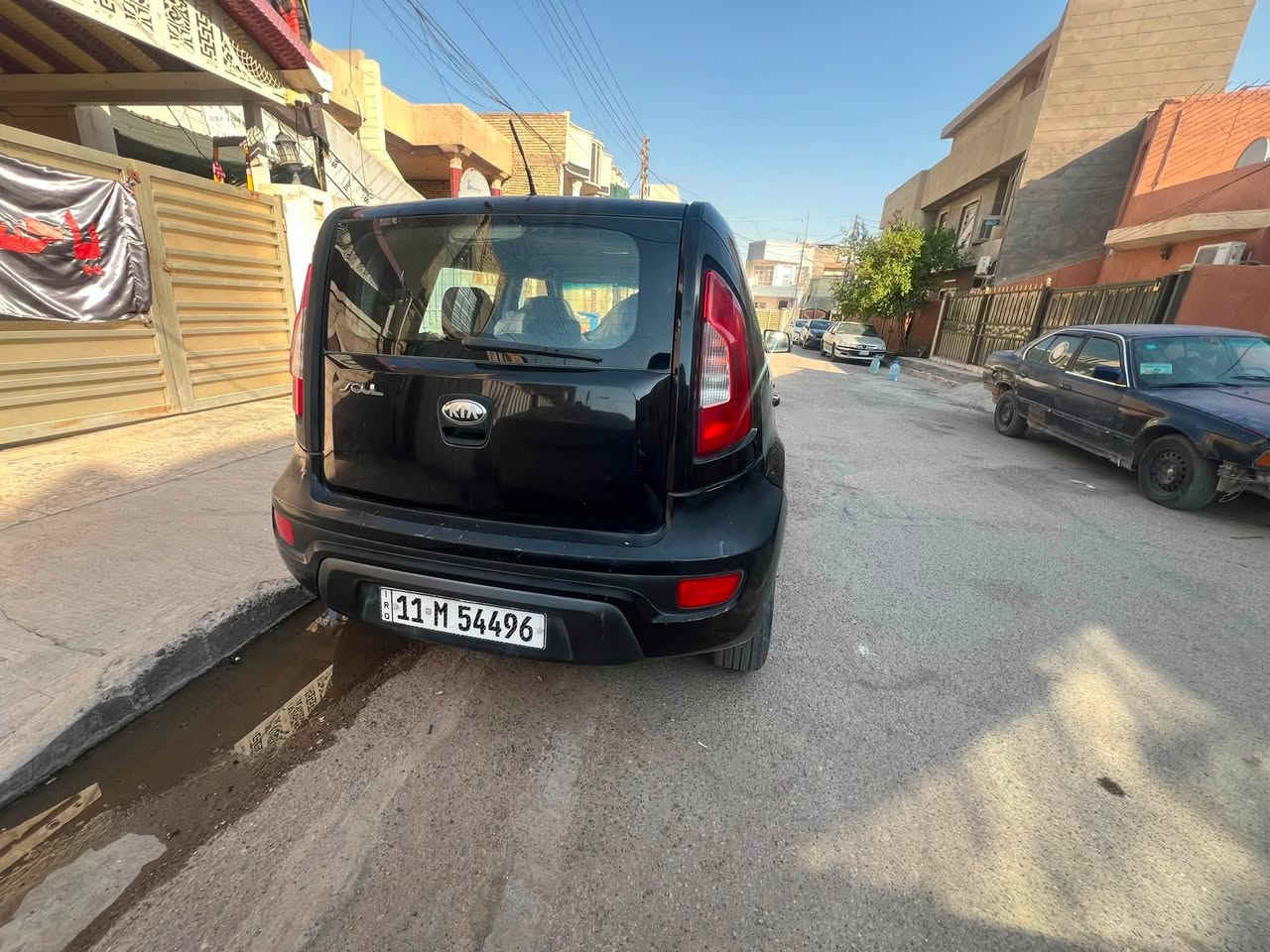 سول موديل 13 مكينة 2000 دوش رقم وسنوية وهزة جديد السونر موجودة الصور وبيها ضربة بالجاملغ الامامي يم السايق ممصلحة  السعر 88 وبيها مجال بسيط ***********
