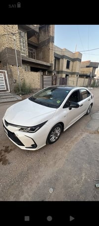 كورلا هايبرد • ٢٠٢٥ • رقم بغداد