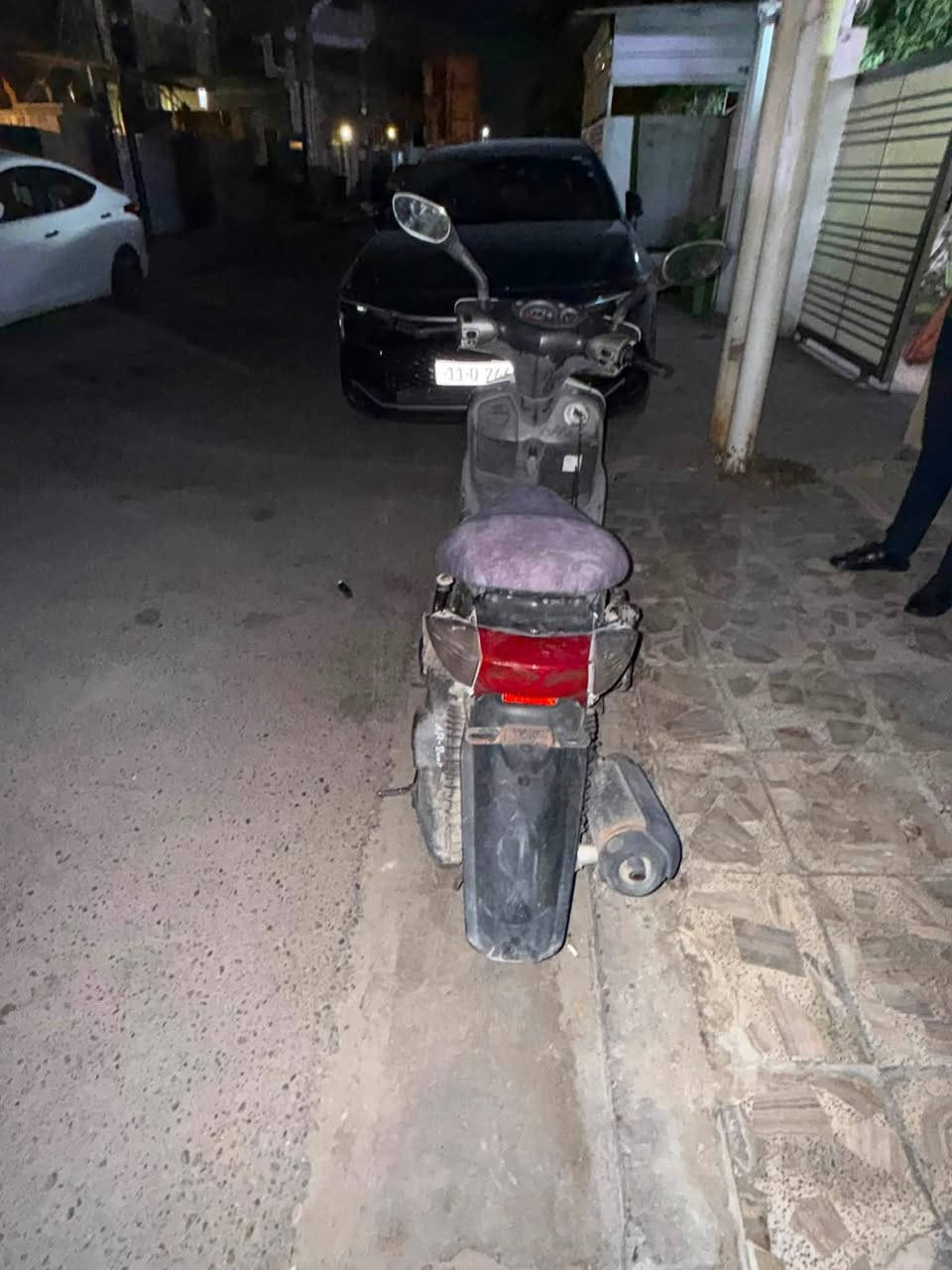 سكنس نثيه كوم حديد 
سعر خاص 
***********
