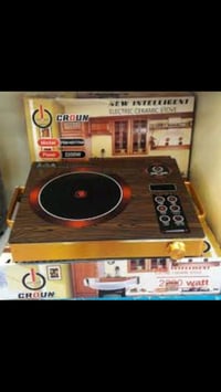 طباخ كهربائي • شاشة لمس • أصلي