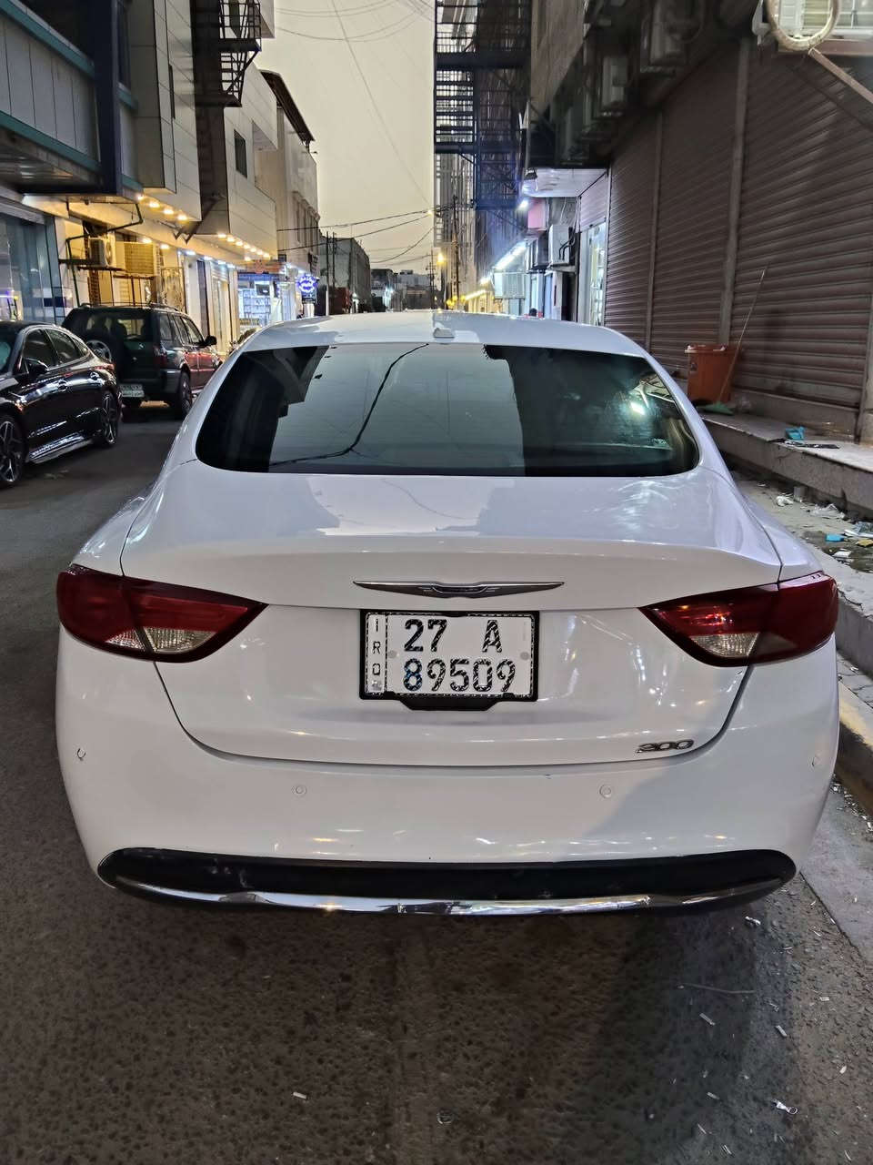 C200 /موديل  2015 مكانهه بصره وارد امريكي ضربتهه بجم بدون دواخل ولا لغود ولا شاصي بيهه 3قطع صبغ بنيد وجاملغ وباب عكس السائق والصندوك مفتوح بأسمي تحويل هزه جديده جاهزة للأخير تبريد حداده كهربائيات اي نقص ما بيهه السعر87 مجال قليل كلش 
***********
