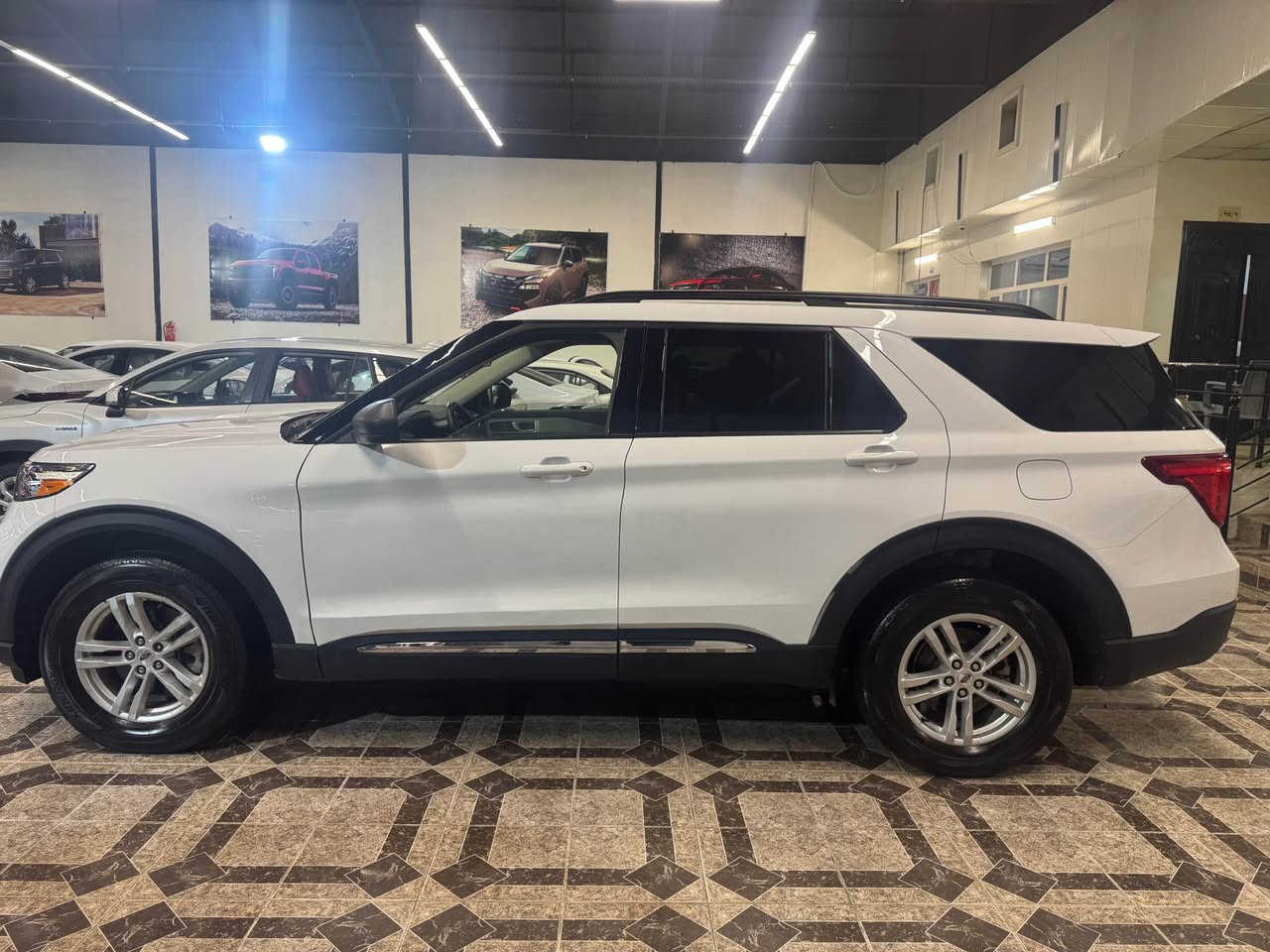 فورد اكسبلورر XLT 4wd
*********** أربيل, العراق
