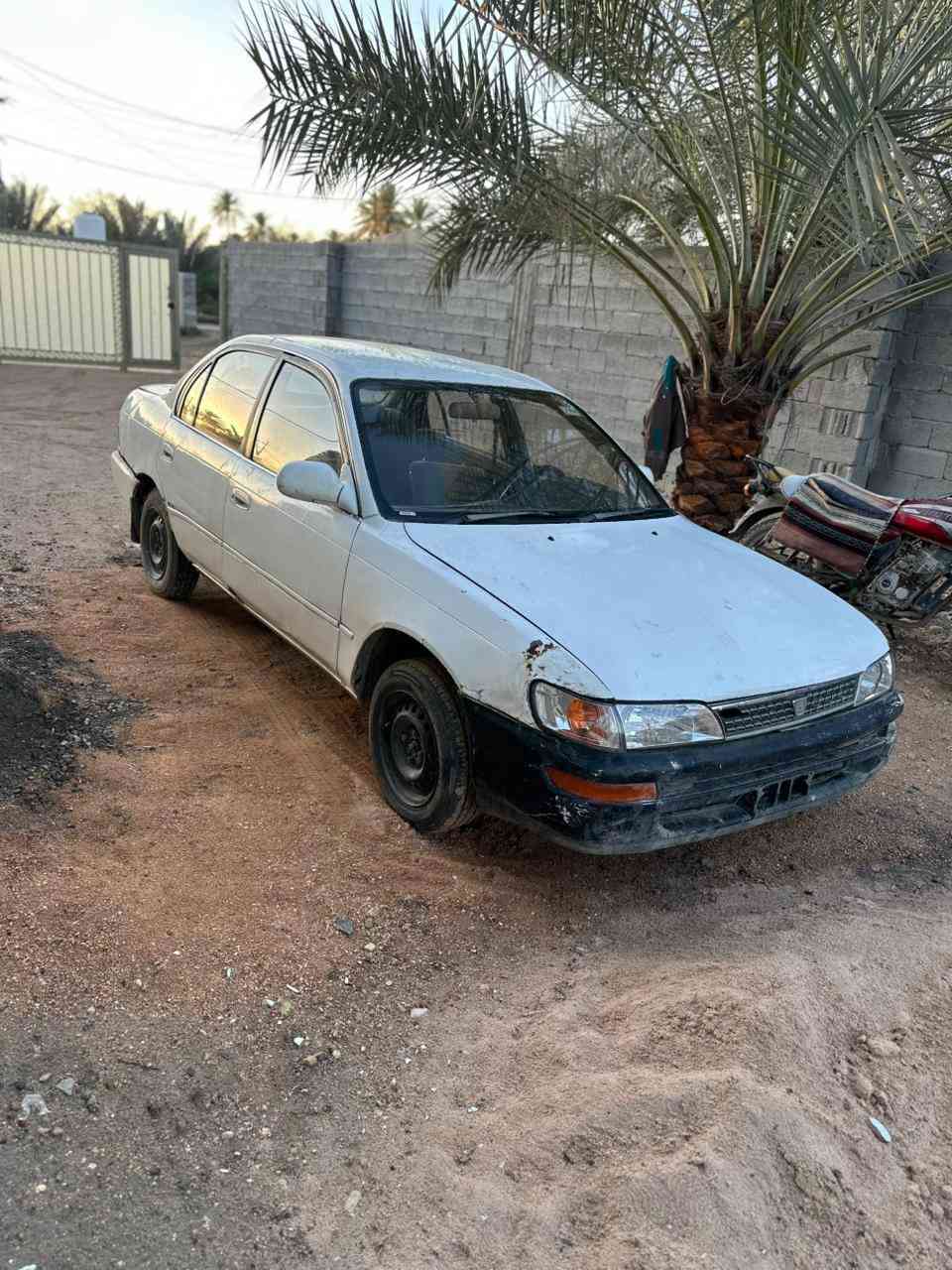 السلام عليكم كورلا للبيع موديل 94 سيارة مزاد مداور بأي محافظة تريد كير محرك كفالة مكان السيارة كربلاء ‏.         ‪0771 491 0190‬‏
