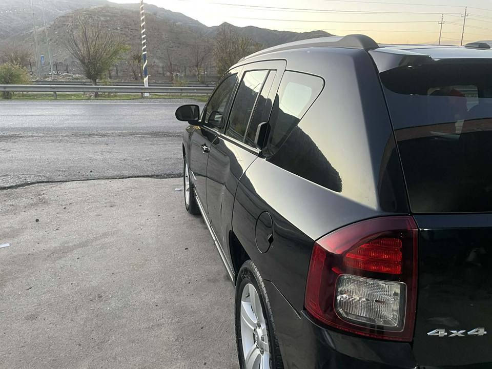 نرخی 101وەرەقە شوێن قەزای دوکان  
جێب کۆمپاس 2016ڕەشی قەتران دەبڵ اکسڵ مەکینە 24 دەبڵ گێڕئۆتۆماتیک
 عادی چوارجام کارەبا تحدید سورعە   زۆر مواسەفاتی تر 91هەزار کیلۆمەتر 
ڕویشتووە گێڕومەکینەی نەکراوەتەوە سەنەوی تازە تا  2029بەناوی خۆمانە  
ژم ***********    *********** دخان, السليمانية
