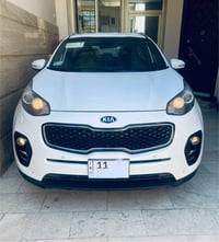 كيا سبورتج خليجيه وكالة الشركة الدوليه موديل 2018 سياره جديده جدا وبدو...