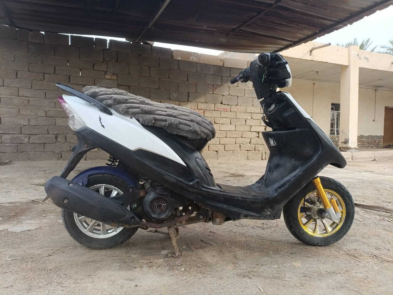 سلام عليكم
ماكس عدله 55 كامله مابيه نقض مكينه ناعمه بيه وياله ودبلات 
دراجه كامله نقصه شخاطه مال سلف شلعته ومعدله تخبل كهربائيات كله شغاله سعر 500وبيه مجال حك جيه 
مكاني ناصريه سوك الشيوخ العكيكة 
***********
