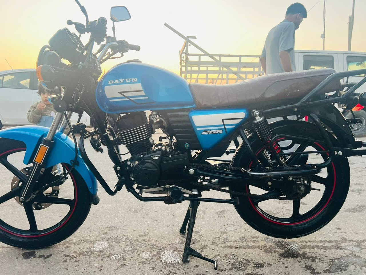 اللهم صلِّ على محمد وآل محمد السلام عليكم دراجه  دايون نفخ موديل 2022 دراجه شوفت عينك لايت زنون اشاير كله شغال مكينه مامفتوحه درجه مامتعوبه مال جناي مكان نجف كوفه علوت الفحل اصولي بس اوراق سكنر الصلي ضايعات وسويلك مكاتبه عن سرقه وعن دوله سعر 1400 *********** عليك الحسين لموشراي لاتعبني ولاطبلي
***********
