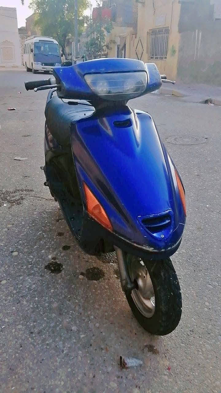 200 وبيها مجال قليل دراجه نضيفه وسريعه 
مكان: المجر الكبير


**إذا كنت صاحب هذا الإعلان وتريد حذفه لأي سبب، رجاءا أرسل رسالة إلى الدعم الفني**