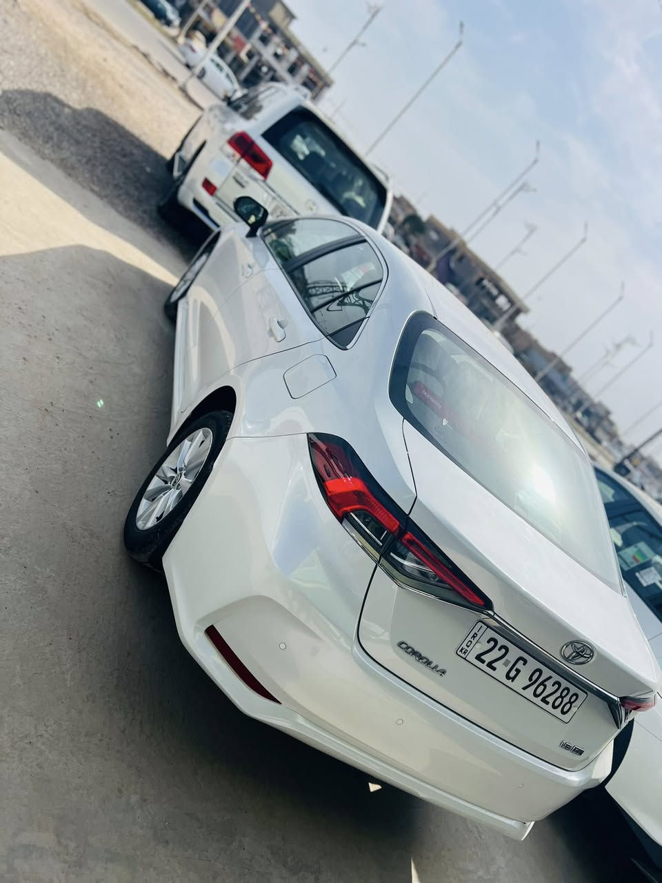 سلام عليكم 
كورلا 2024
خليجي
ماشيه2000
ساز
رقم أربيل 
مكان واسط صويره 
***********
