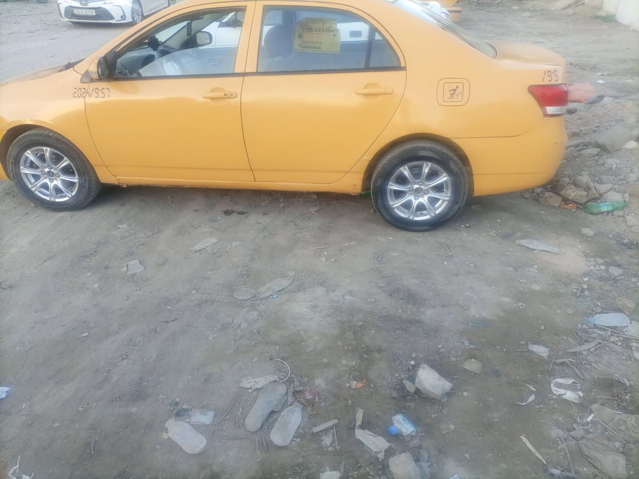 بيوايدي 13 جي 3 كير عادي رقم انكليزي بغداد  محرك وكير مكفول تبريد شغال سياره مصبوغه عام غير مكفوله سياره تحويل مباشر سعر 37 وبيها مجال مكان السياره بابل ***********
