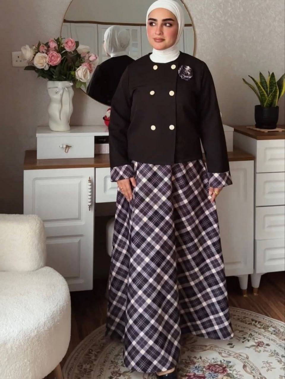 سعر 33 الف 

الكولكشن العيد يبدأ من هنا 💐

طقم العيد والسنة كاروهات ❤

خامة دابل تركي

القياسات  38 40 42 44 46 48

توصيل 5 لجميع محافظات العراق 🚛

الالوان كما معروض 🎨✨✨


**إذا كنت صاحب هذا الإعلان وتريد حذفه لأي سبب، رجاءا أرسل رسالة إلى الدعم الفني**