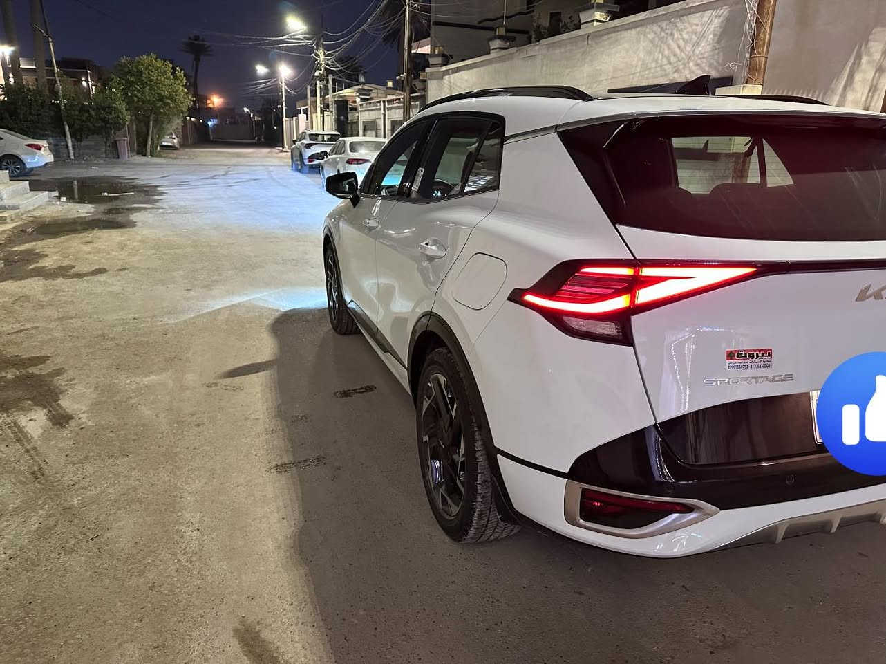 سبورتج  GT LINE موديل 2023 
(جيتي لاين )فول 1/1
 ماشيه 62000الف كيلو فقط
ضمان شركة الدوليه خمس سنوات او 60 الف كيلو 
- وارد خليجي 
‏‎ - بانوراما 
‏‎ - سعة المحرك 2.0L
-‏‎ مرتبط بناقل حركة أوتو 6 نمر
‏‎ - عدد AIR BAG6
‏‎ - حساسات أمامية 
‏‎ - حساسات خلفية
‏‎ - لايت زينون + LED
‏‎ - كشافات 
‏‎ - بك لايت LED
‏‎ - ويل كب 19
‏‎ - قبضات أبواب من الألمنيوم
-‏‎ اريل نفكيشن
-‏‎ تشغيل عن بعد 
‏‎ -فتح الصندوق كهرباء ذكي 
‏-‎ دشبول شاشة 
‏‎ - شاشة ابل كار بلي واندرويد اتو
‏‎- كاميرا دوارة
‏‎ - المقاعد جلد اسود 
‏‎ - تدفئة المقود والكشنات الأمامية + تبريد الكشنات الامامية
‏‎ - مثبت السرعة Cruise 
- الأوامر الصوتية
‏‎- أوضاع القيادة  Drive Mode
‏‎ - فحص أنظمة السيارة 
‏‎ - حساسات ضغط اطارات 
‏‎ - شفتات مقود
‏‎- تبريد شاشة
‏‎ - هاند بريك بصمة 
‏‎‏- ABS 
‏‎‏ - Auto Hold    أوتو هولد
‏‎‏- ISO Fex        ايزو فكس
‏‎- نظام مانع الانزلاق
‏‎- نظام نزول المنحدرات 
‏‎- اشارة في المرايا الجانبية
‏‎- مخرج منفذ الطاقة 
‏‎‏- حساسات كامله داير السياره 
شاحن هاتف لاسلكي 
ملاحظة/ السيارة كفاله من الصبغ 
 العنوان بغداد الكاظميه 

***********
