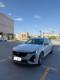 السلام وعليكم للبيع  2020 CADILLAC CT5, PREMIUM LUXURY رقم بغداد الجدي...