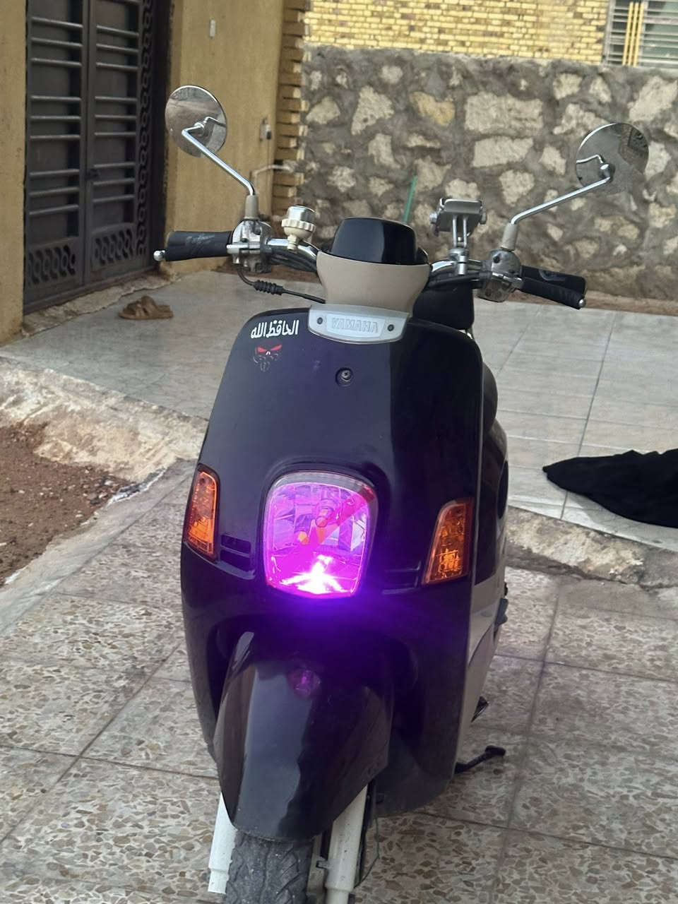 السلام عليكم دراجه بوليس داخل كريمي مفوله كابريتر كفرات بلادي مملعوب بيهن العنوان كربلاء طويريج اتصال ***********
