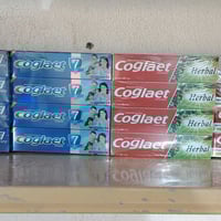 معجون أسنان • ست نوعيات • سعر كاسر