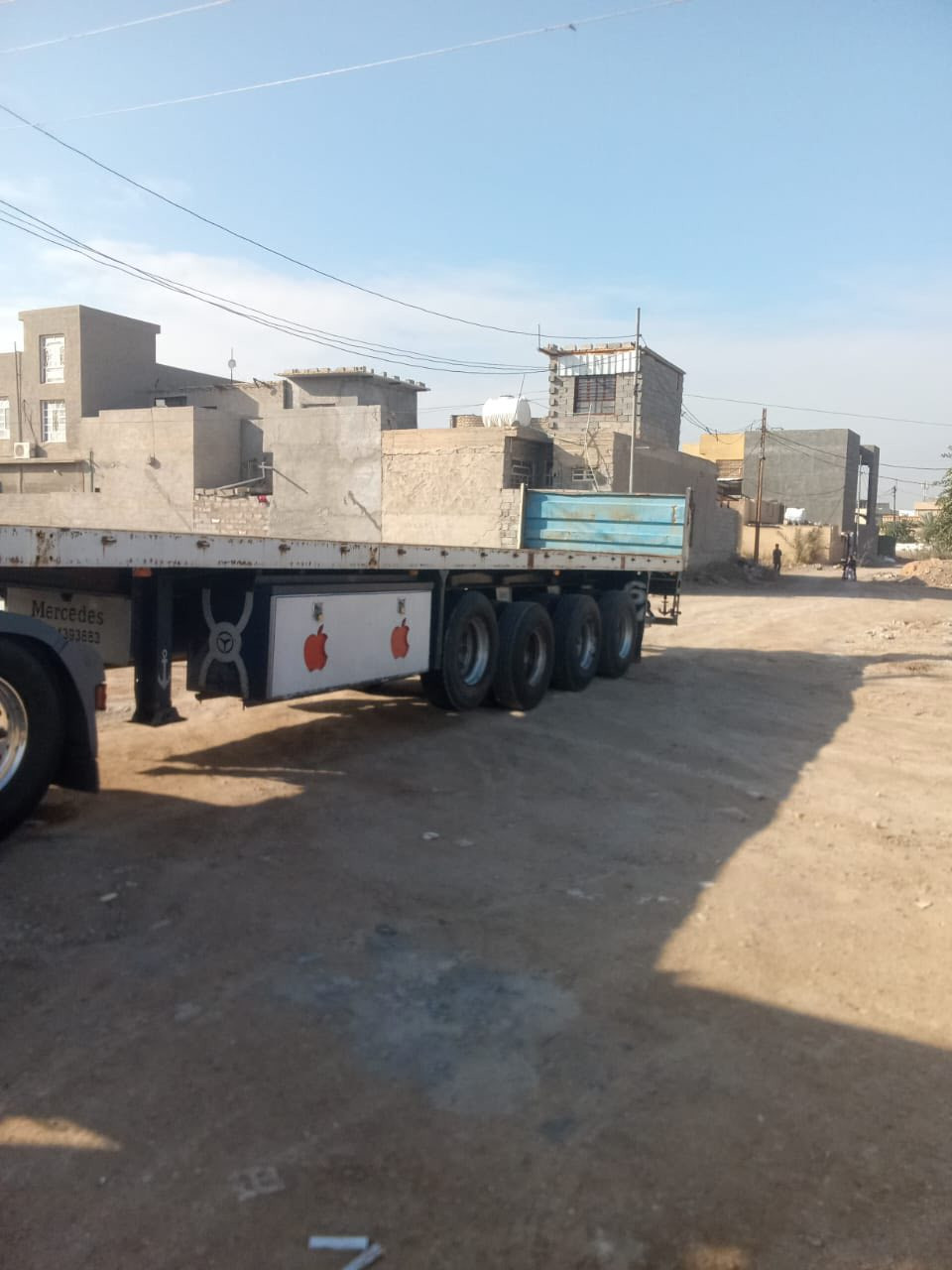 السلام وعليكم للبيع عربانة حدادية حداده السبطين طول 13/60 نص صفاح  موديل 2021 دناكير14صيني الاتصال ع الرقم ***********//***********
مكلف بل نشر سعر185بيها مجال اكو فيديو
