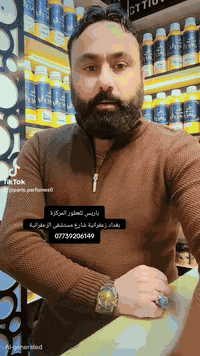 عطر همر  ثبات و فوحان  عطر اداء موخيف و الي صدمني هذا عطر مكونات جدآ م...