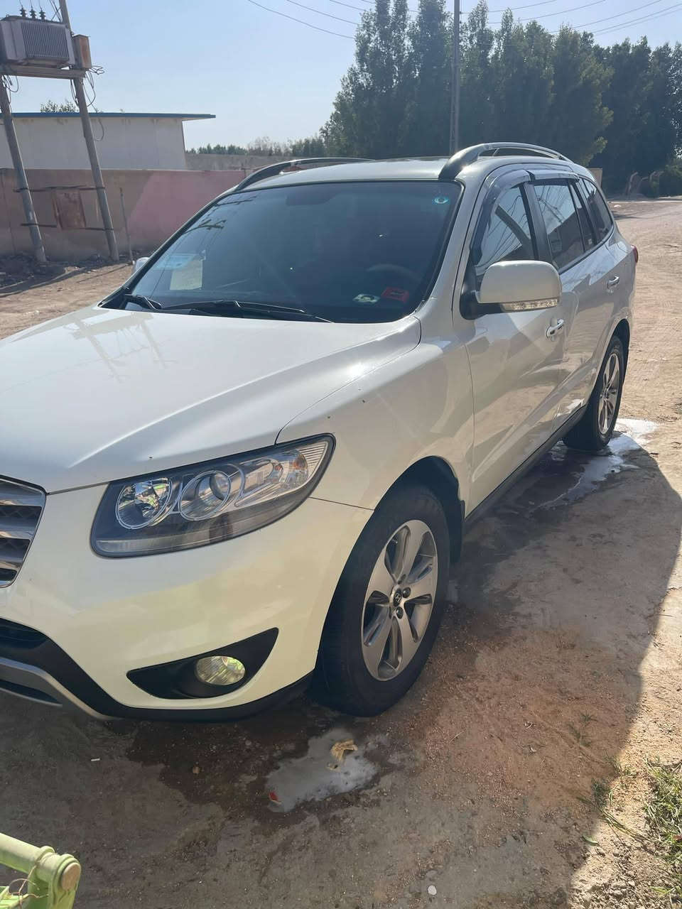 سلام عليكم
لبييع سنتافيه 2012 فول 1/1رقم بغداد بسمي 
محرك 6سلندر كشنات جلد 7راكب كشن الساێق كهربائي 3قطع تبريد ويل كروم 5ويل كب تحكم ستيرن جهتين سياره حلوه احله من الصور مكان السياره بابل الكفل ***********
