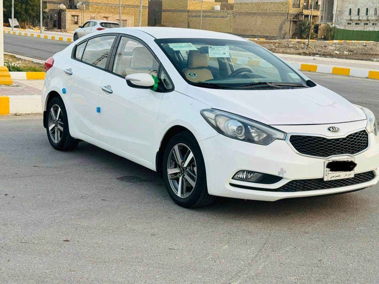 سيراتو 2015 حره تحويل مباشر ذي قار وارد خليجي مكفوله ضربه وصبغ تبديل كفاله عامه سياره جديده وجاهزه محرًك كير حداديه تبريد حجم المحرك 1600 موصفات حساسات تحكمات استيرن  ويل كب مكاني ناصريه السعر 123 الاتصال
 *********** ناصرية, ذي قار
