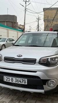 كيا صول 2019 محرك 2000  وارد امريكي الحادث موضح بالصورة صبغ فقط جاملغ ...