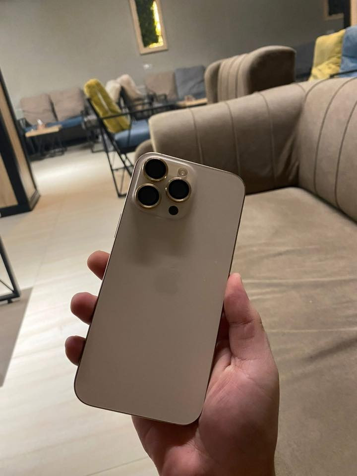 � للبيع iPhone 16 Pro Max – ذاكرة 256GB
🔋 نسبة البطارية: 99%

✨ الجهاز جديد/بحالة ممتازة جداً

💰 السعر:مليون و 450
📞 للاستفسار:***********
