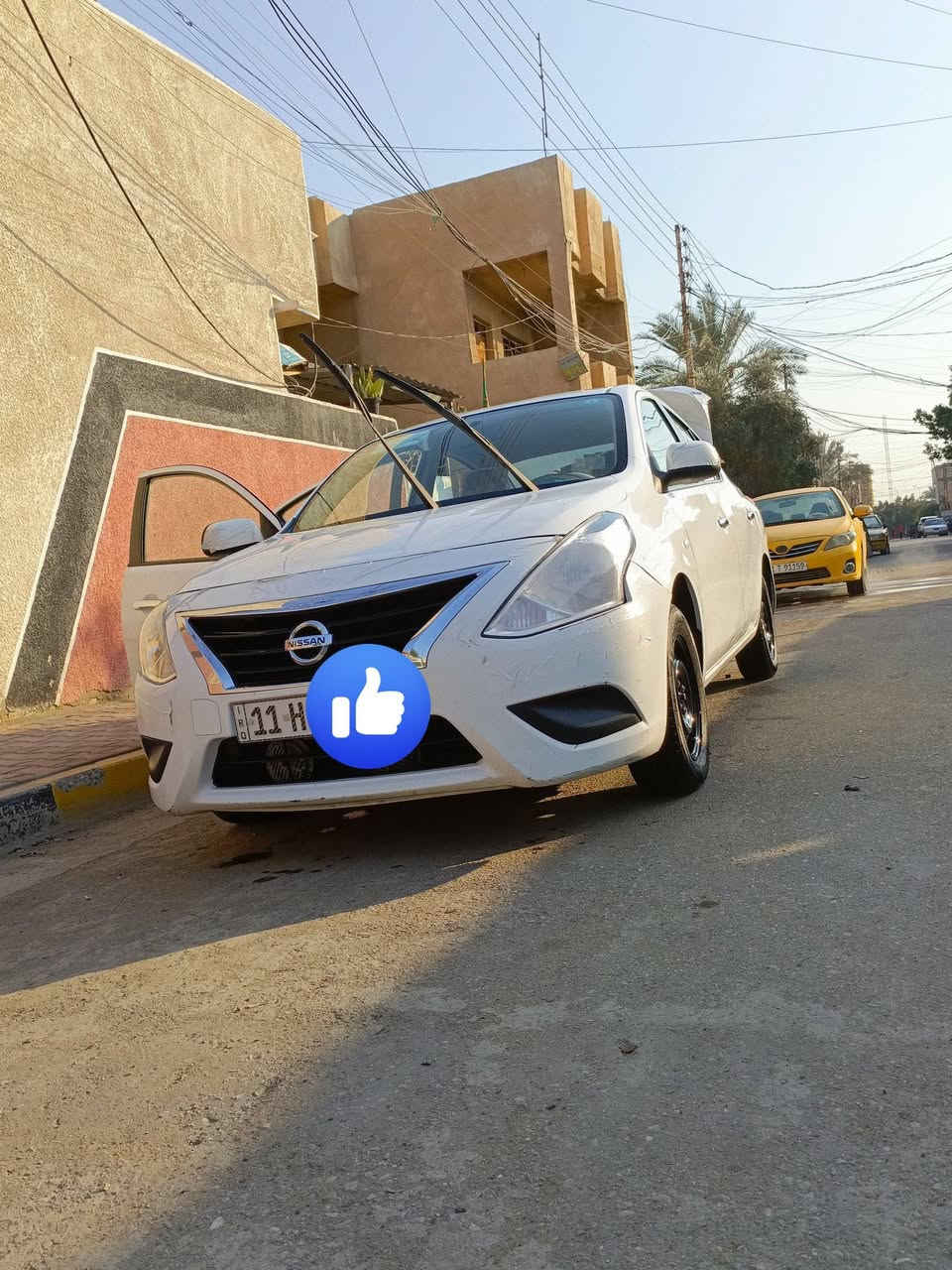 سلام عليكم سياره سني هندي ام البليته زركه البيع سياره جهازه تبريد ثلج خير من الله بسمي سياره ثاني يوم تحويل 
سياره جهازه من كلشي 
مكان بغداد
مديل 2020
سعر 110وبيه مجال الطيبين 
رقم الهاتف ***********
