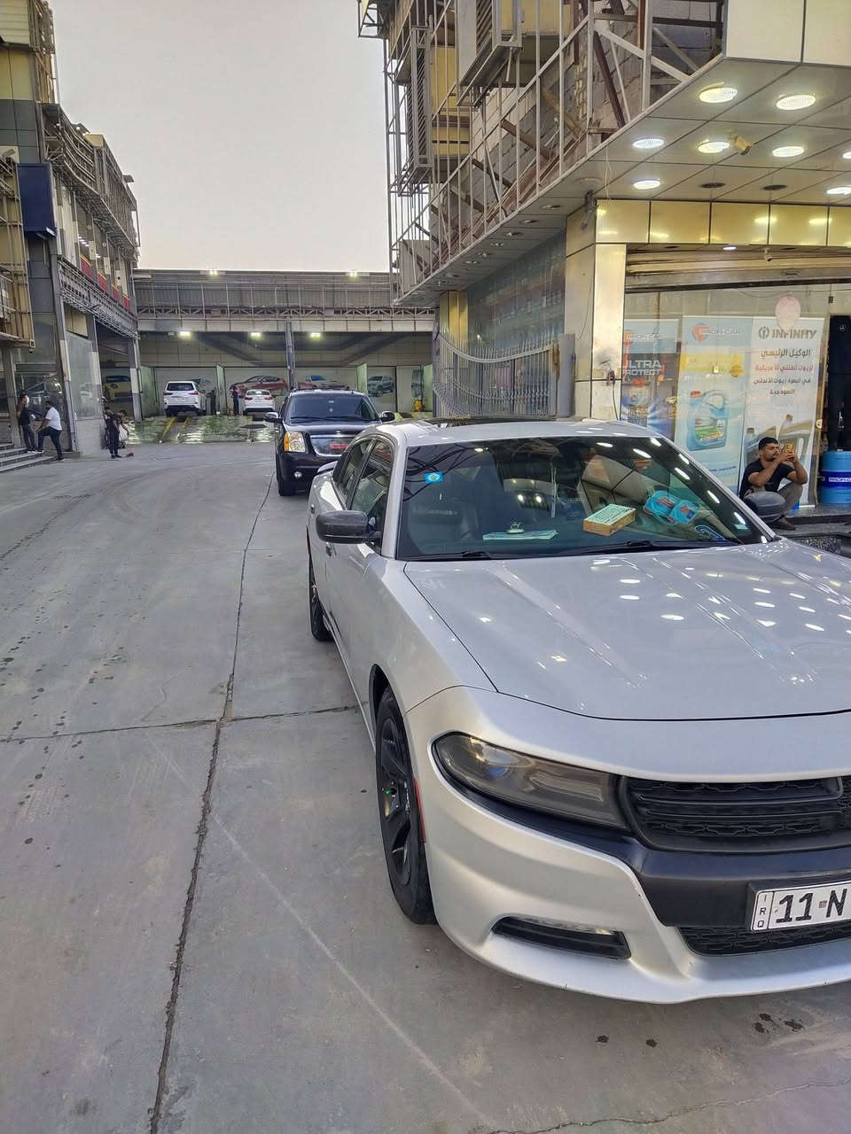 سلام عليكم جارجر موديل 2019 sxt plus  كفالة حادثها فقط دعامية الأمامية بيها رصعه خفيفه ما مصلحة مبينة بالصور وارد امريكي فول مواصفات رقم بغداد الجديد باسمي مكان السيارة بالبصرة بيع فقط السعر 245 للاستفسار ***********
***********
