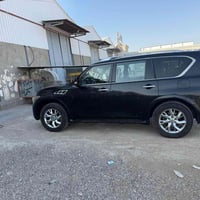(ملاحظة السيارة بيع فقط بدون مرواس )  إنفنتي QX56 موديل 2012   محرك 8 ...