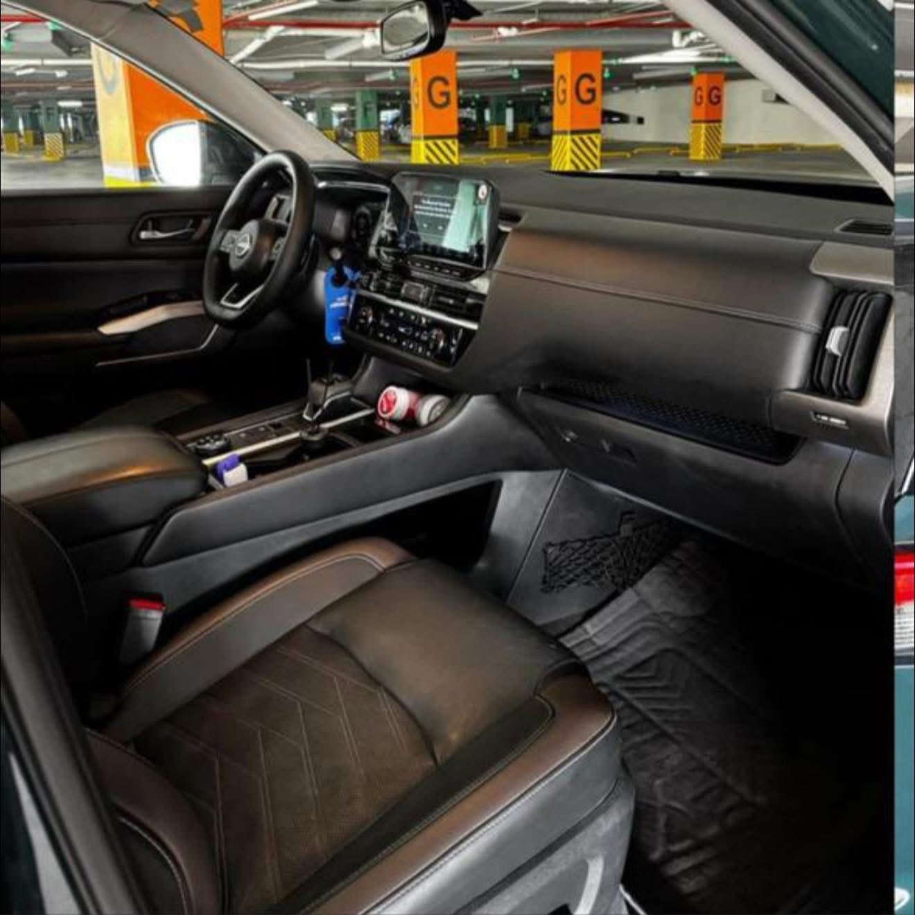 السلام عليكم ورحمة الله 
نيسان باثفايندر 2022
فئته السياره platinum 4wd
الون زيتوني 
مواصفات :
كشنات جلد خزن ميموري 
جنطه كهرباء
٤ بصمات أبواب 
رادرادات وتحديد مسار
بنوراما 
ستائر بلادي
حساسات اماميه خلفي 
كامره ٣٦٠ درجة
كشنات تبريد وتدفئ والخلفي تدفئ
شفتات ستيرن 
السياره بصمه وتشغيل عن بعد
مري شفط (كهربائي)
أنظمة قياده متعدده 
داتا شو وبيها بعد مواصفات 
رقم أربيل تحويل ثاني يوم 
ماشيه ٢٥ الف مايل فقط بشرط 
مكينه كير حداديه بشرط
حادث السياره بدون قطره صبغ بدون تبديل فقط بارد بيها داخل العراق السياره خارج العراق فقط دعاميه وراجعه نفسها وموجود السونار العراقي وصور الحادث بامريكا
السعر 310$ وقابله للتفاوض 
مكان السياره صلاح الدين تكريت 
متوفر واتساب ***********
