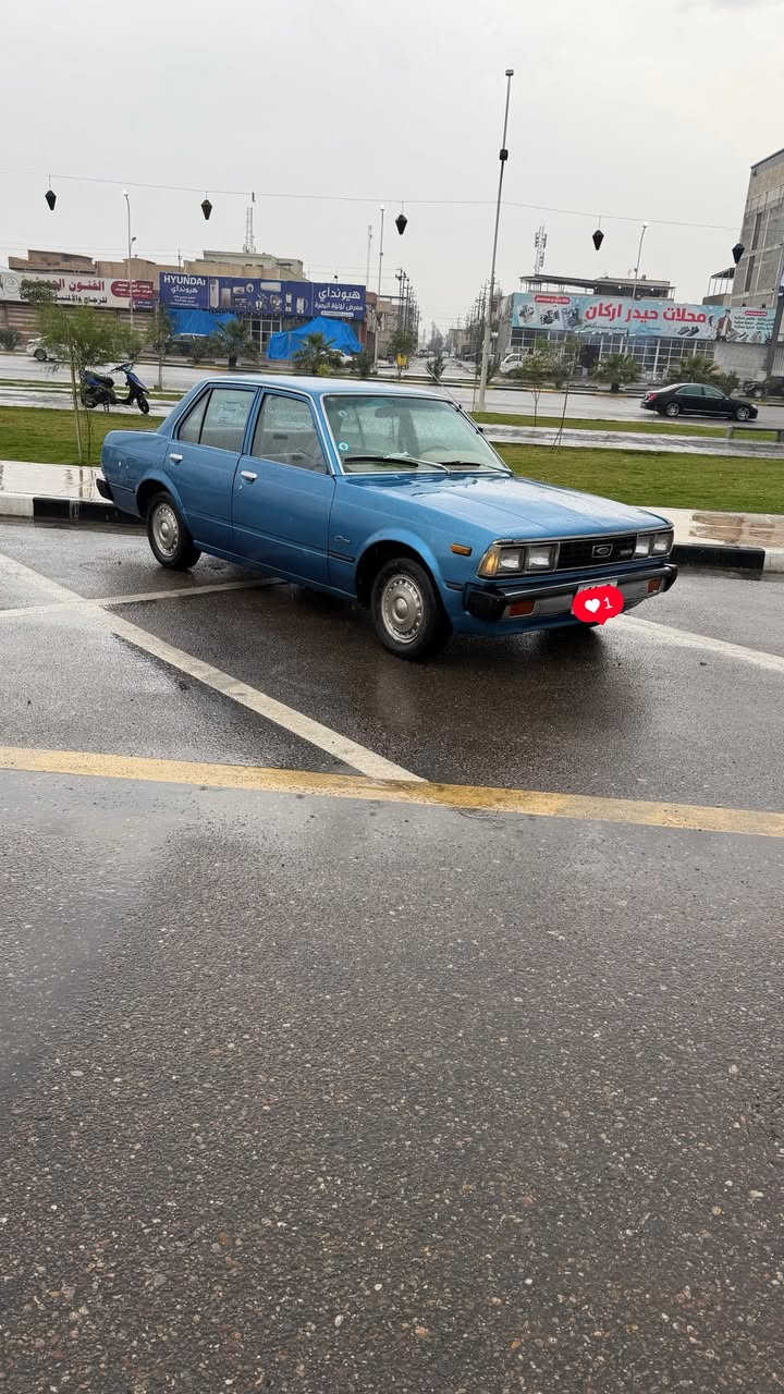 السلام عليكم كرونه للبيع مديل ٨٠مكفرله كير مكينه بدي هم مكفول بس صبغ عام السياره بسمي رقم أنكليزي بغداد مكاني بصره


**إذا كنت صاحب هذا الإعلان وتريد حذفه لأي سبب، رجاءا أرسل رسالة إلى الدعم الفني**