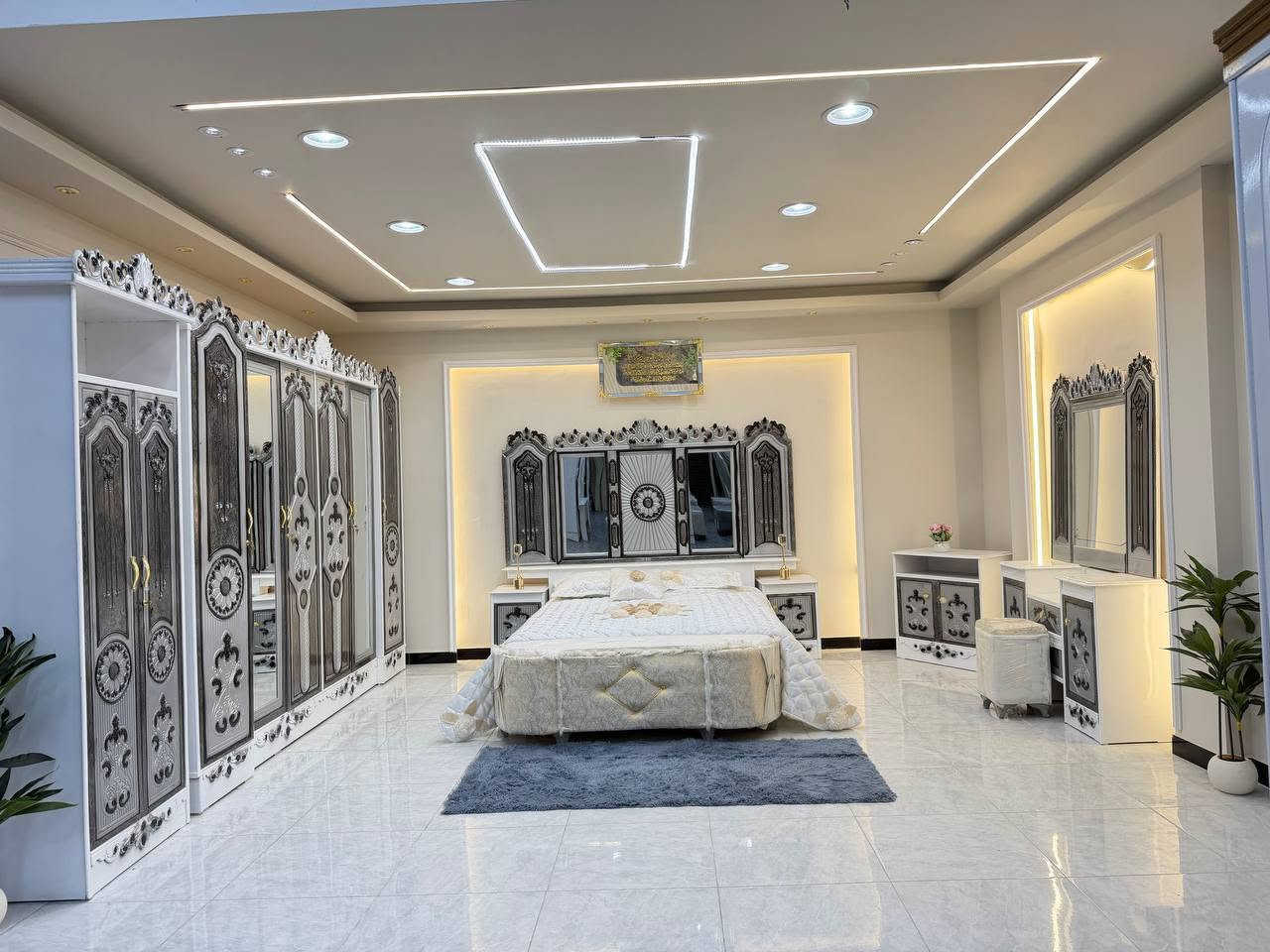 🌟 عروض جديدة 🌟 

السعر // مليون فقط 😍

🔅تفاصيل الغرفة المرمري  .... 

عدد القطع  ٧ قطع 😍

(توصيل مجاني مركز بغداد )
التوصيل يشمل الشد مجاني 🔥
(اطراف ٥٠)
باقي المحافضات حسب البعد
شازلون سعرها ٥٠ الف
شازلون مخزن ٧٥ الف


**إذا كنت صاحب هذا الإعلان وتريد حذفه لأي سبب، رجاءا أرسل رسالة إلى الدعم الفني**