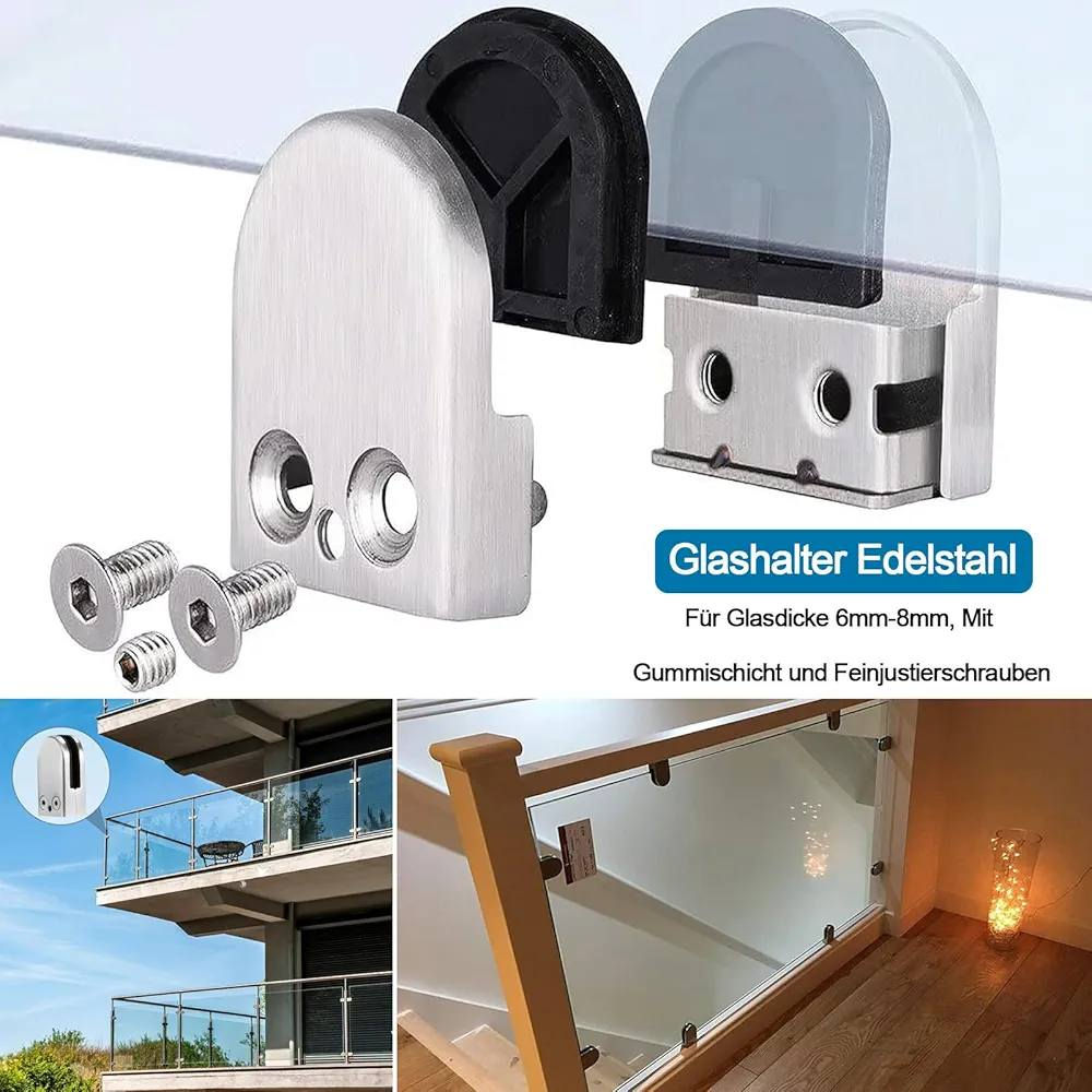 هذه القطع هي مشابك زجاجية (Glass Clamps) تستخدم لتثبيت الألواح الزجاجية في الدرابزين أو الحواجز.


**إذا كنت صاحب هذا الإعلان وتريد حذفه لأي سبب، رجاءا أرسل رسالة إلى الدعم الفني**