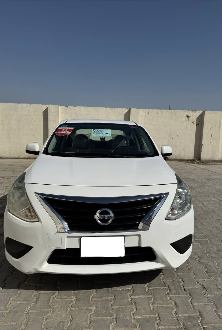 ⛔️نيسان صني هندي 2020 المرغوب بدون دوانز بليتة زركه
❇️ رقم بغداد الجديد ب اسمي هزة و سنوية جديدة تحويل ثاني يوم
✅ماشية 52 الف كم حقيقي على ايدي شرط الفحص وين ميعجبك تفحص حاضر 
✅بيهه رصعات خفيفه مال شارع وبارد بسيط السياره مال مال بيت نضيفه مقارنتاً بموديلهه
🖥️ شاشة اصلية و كاميرا دواره وحساس خلفي بلاديات
💺كشنات مغلفة شامواه وفوكاه نايلون
💵 السعر 108 وبيها مجال بسيط 
⛔️مكان السيارة بغداد الكرخ للاستفسار 
***********
