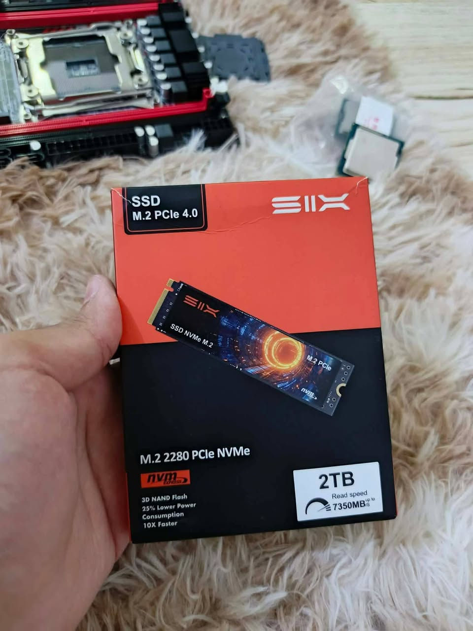قطع للبيع
Ram 16*2  32 g g skill ddr4   
سعر ٢١٥.٠٠٠ الف
Psu 850w gold 
٩٠.٠٠٠الف
M.2 g4 2t 
٢١٠.٠٠٠ الف
مبرد مائي 360
٦٥.٠٠٠ الف


**إذا كنت صاحب هذا الإعلان وتريد حذفه لأي سبب، رجاءا أرسل رسالة إلى الدعم الفني**