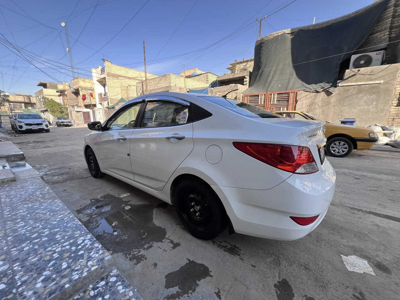 اكسنت موديل 2017 خليجية كفالة عامة من الضربة فقط صبغ جاملخ ايمن الأمامي سيارة بسمي تحويل ثاني يوم سنوية لل2030 
السعر 103 
العنوان بغداد البلديات خلف المصرف 
هـ ***********
