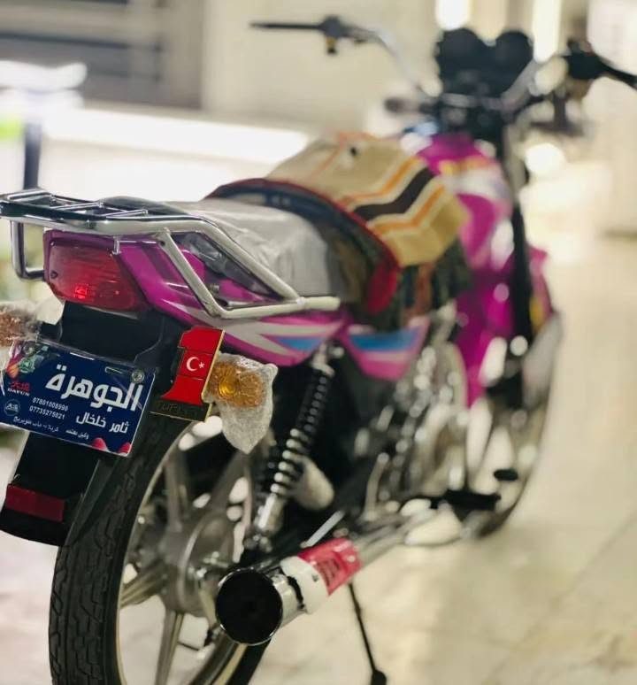 السلام عليكم دائما عظم للبيع موديل 24 سعر مناسب مكان الدراجه حله شارع 80 رقم الهاتف ***********
