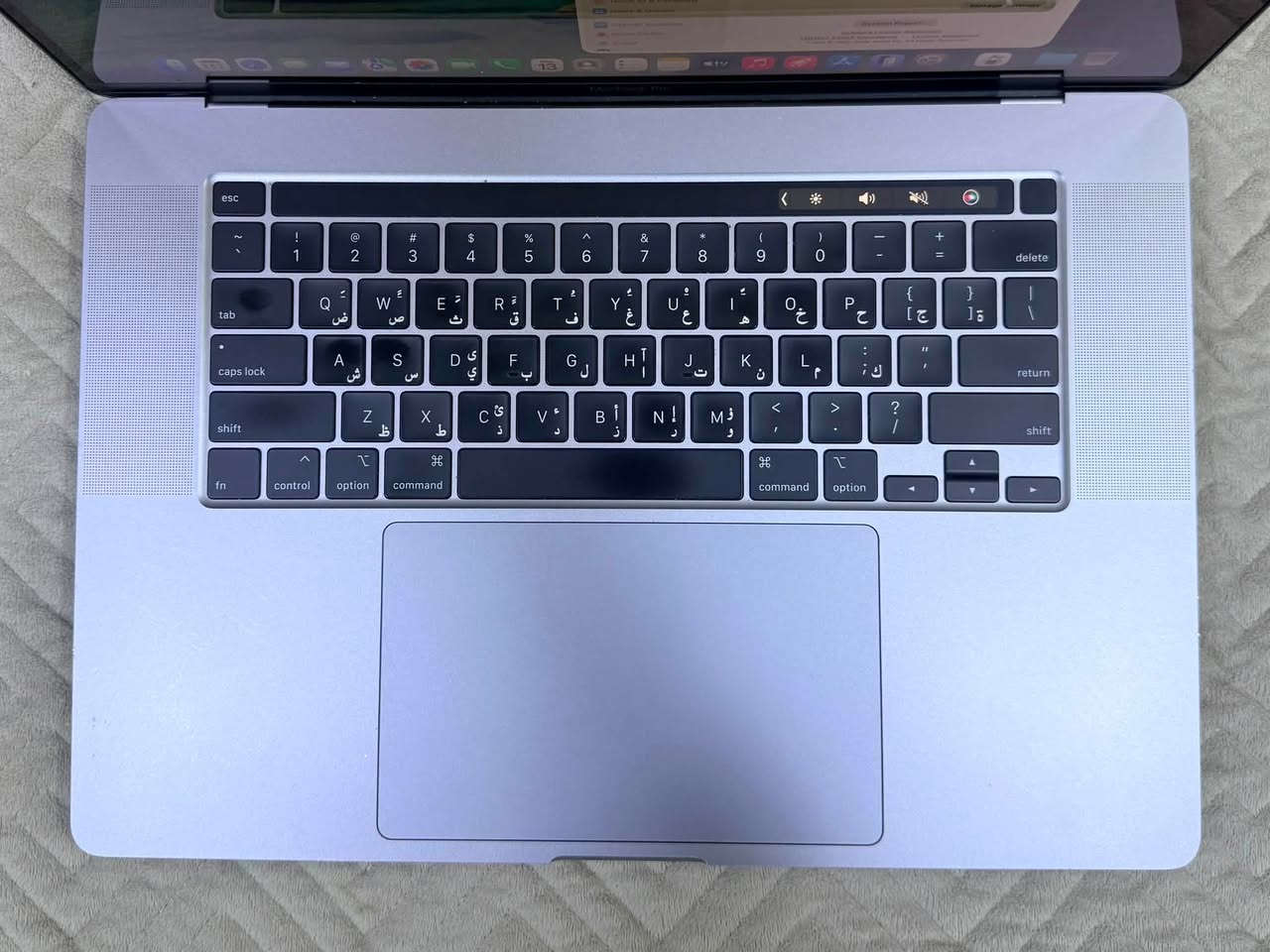 MacBook Pro 2019
Display 16"
Core i7 9750H
Ram 16 GB
SSD 512 GB
GPU 4 GB
الملحقات شاحنة فقط

السعر 675 الف وبيها مجال بسيط
يتوفر توصيل
***********
