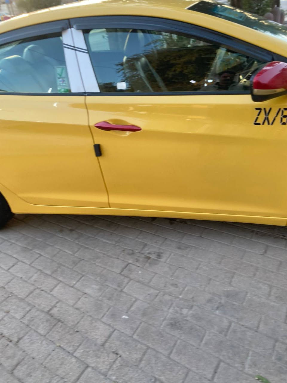 السلام عليكم النتر موديل 2015
السيارة حادث جاملغ السعر 105 بية مجال مكان السيارة بغداد رقم الهاتف ***********
