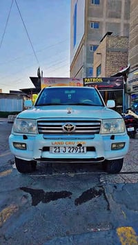 بيع فقط لاند كروز 2006 ماشية 147 الف فول مواصفات مكينة عدلة 6 سلندر 45...