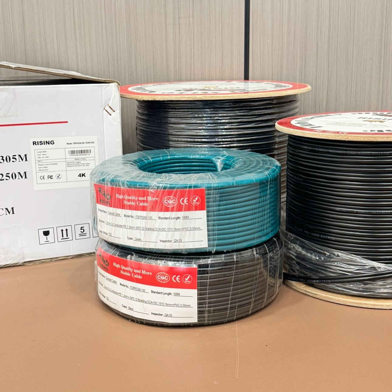 كابل RISNiG RG59 + Power – الطول الحقيقي 250 متر

لما تدور على كابل يشتغل بكفاءة وما يخذلك؟
الحل هو كابل RISNiG
 • طول فعلي: 250 متر حقيقي
 • نقل إشارة نقي وواضح بدون تقطيع
 • خط تغذية مدمج (Power) بجودة ممتازة
 • مناسب لكل أنواع كاميرات المراقبة – Analog & HD
 • عزل عالي ومتانة تدوم مهما كانت ظروف التركيب

احصل على الأداء اللي تستحقه مع كابل مضمون 100%، مجرب ومتوفر الآن حصريًا في:

العنوان: بغداد – شارع الصناعة، مقابل شركة النبع،  الرواسي
للطلب والاستفسار: ***********

RISNiG – اختيار المحترفين.

اطلبه الآن وركّب كاميراتك بثقة تامة.

#RISNiG #RG59_Cable #250m_Real #كاميرات_مراقبة #أنظمة_أمنية #كابلات_احترافية #CCTV_Iraq #كهربائيات_بغداد #الرواسي #شارع_الصناعة #تركيب_كاميرات #كابل_حقيقي #نقل_إشارة_نقي #كابل_مضمون #كهربائيات_عراقية##
