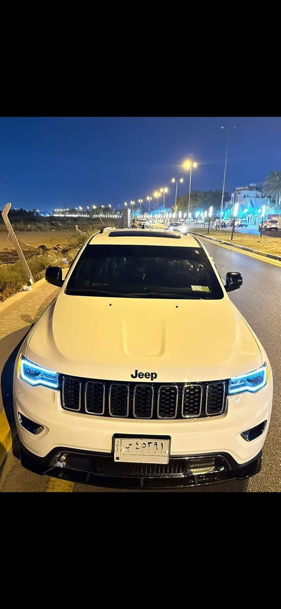 كراند شيروكي لمتد 4*4وارد امريكي  2021رقم بغداد بسمي حادثه  موضح بل صوره ربع قبق اجنطه واجاملق بارد شغل درجه وله مال المندلاوي ولباقي كفاله عامه عداد المسافه 60الف ميل السياره جديده بمعنه الكلمه اسبيره مانازل فول مواصفات مكينه 6سنردل بصمه فتحه كراسي جلد اثنين كهربائيات خزن ميموري استيرن تدفئه تشغبل عن بعد مري قلاب رادار جانبي للتنبيه مري حساس للضباب اشاير بل مري هيتر بل مري لايت عدسه زنون بك لايت ضبابي نضام خرائط شاشه عطال صندوك كهربائي نضام اطفاء عند الوقوف نضام تزحلق متعدد انضمت القياده ثلجي رمال طيني صخور كير 8نمر نضام سبورت حساسات خلفيه 
ااسعر 305وبيه مجال المكان بغدادبسمايه للستفسار ***********
