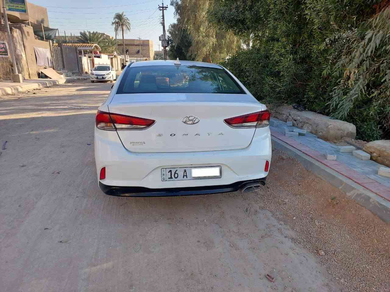 سلام عليكم سوناته للبيع امريكي سياره حادث حلو تفاصيل خاص او تصل عل رقم ***********
