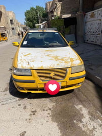 سمند للبيع موديل ١٢  رقم بغداد كير مكينه خير من الله تبريد شغال نقص جب...